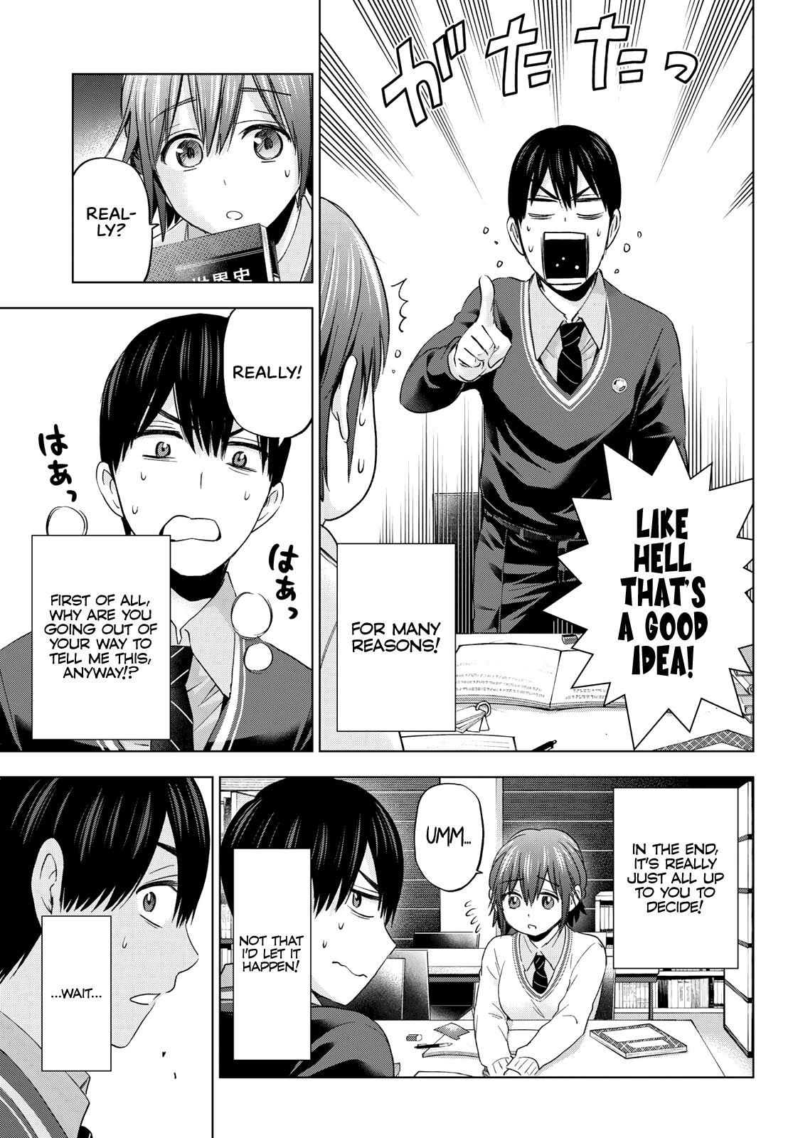 Kakkou no Iinazuke Chapter 114 10